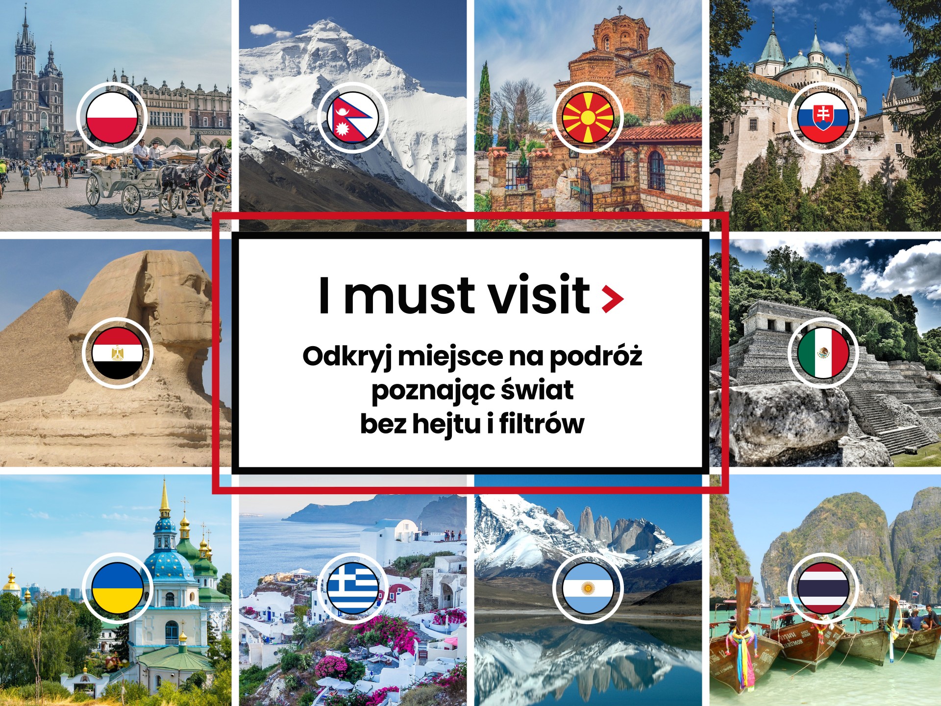 I must visit - odkryj świat bez hejtu i filtrów