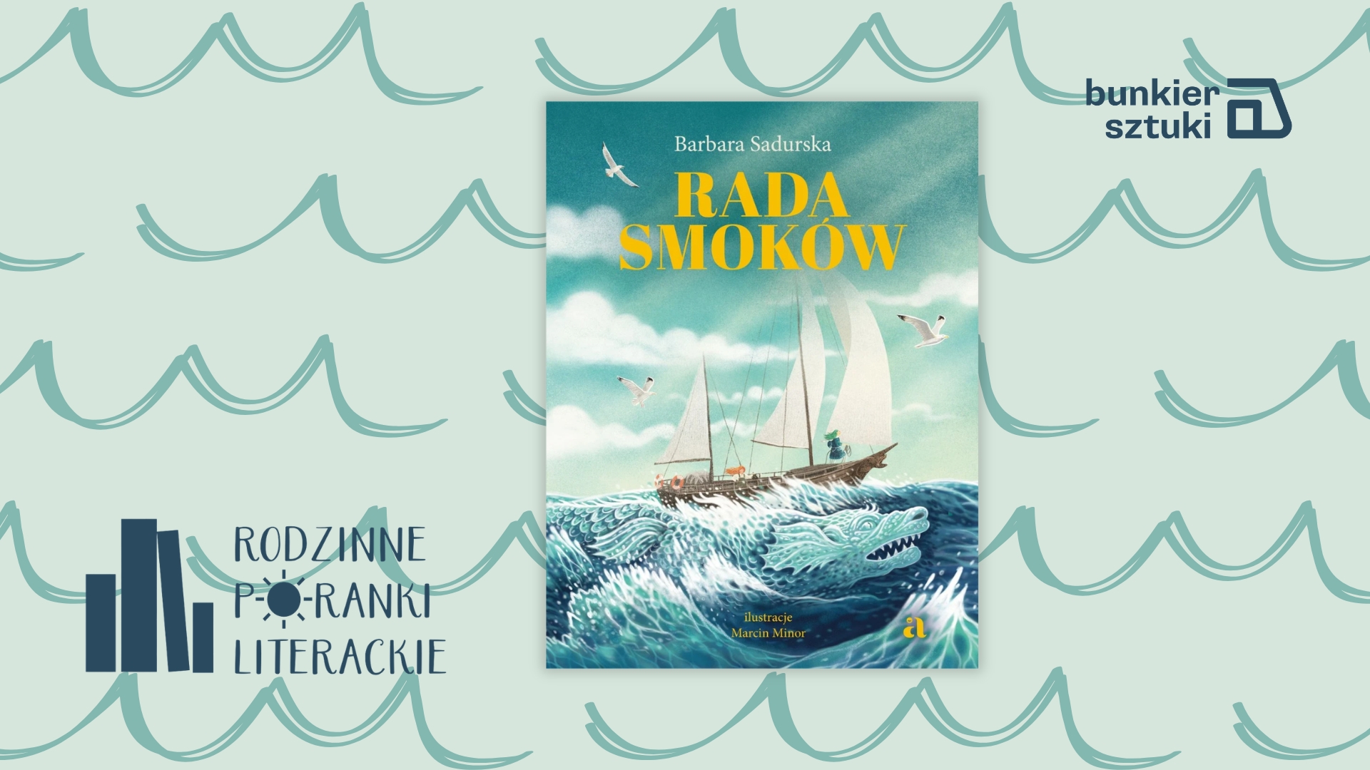 Bunkier Sztuki zaprasza. Rodzinne poranki literackie