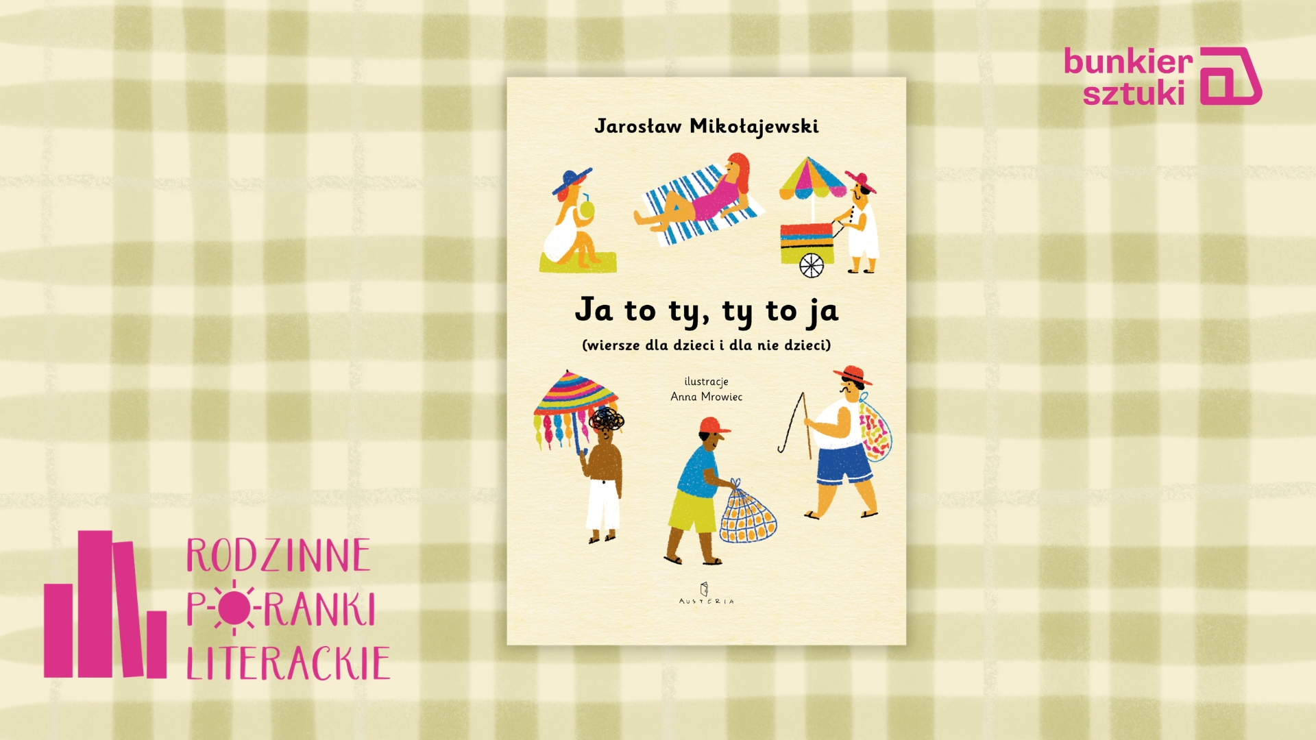Rodzinne poranki literackie - Ja to ty, ty to ja