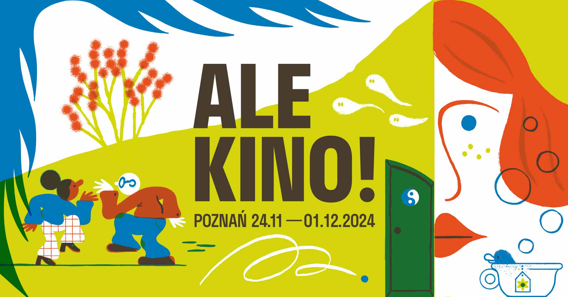 42. Międzynarodowy Festiwal Filmów Młodego Widza Ale Kino! w Poznaniu