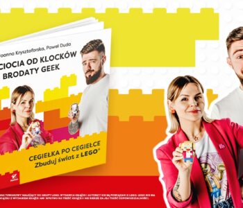 Ciocia od Klocków i Brodaty Geek