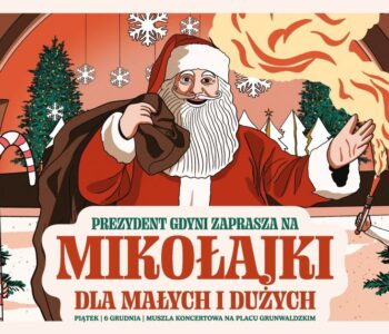 Gdyńskie mikołajki dla małych i dużych