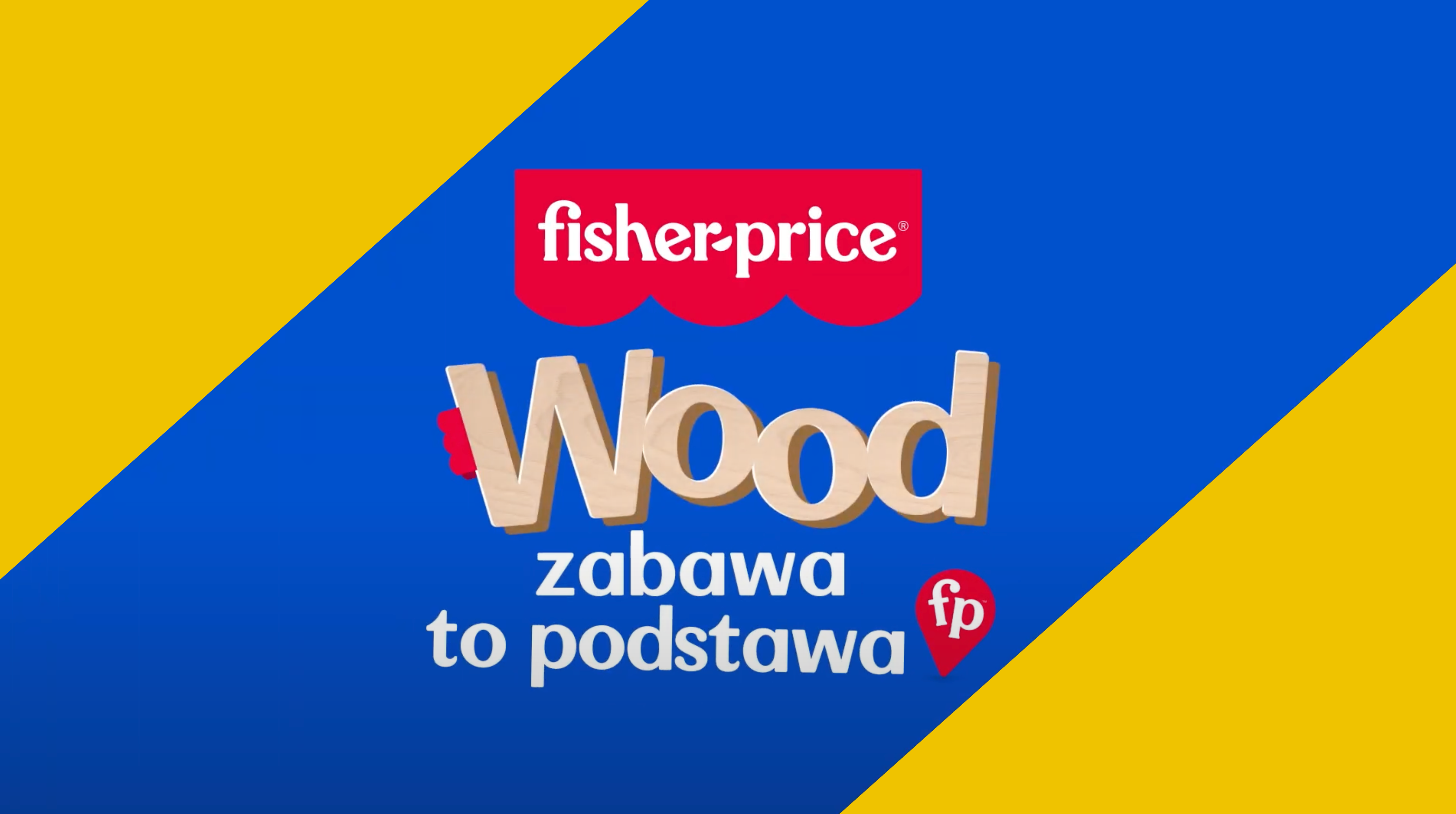 Fisher-Price® Wood