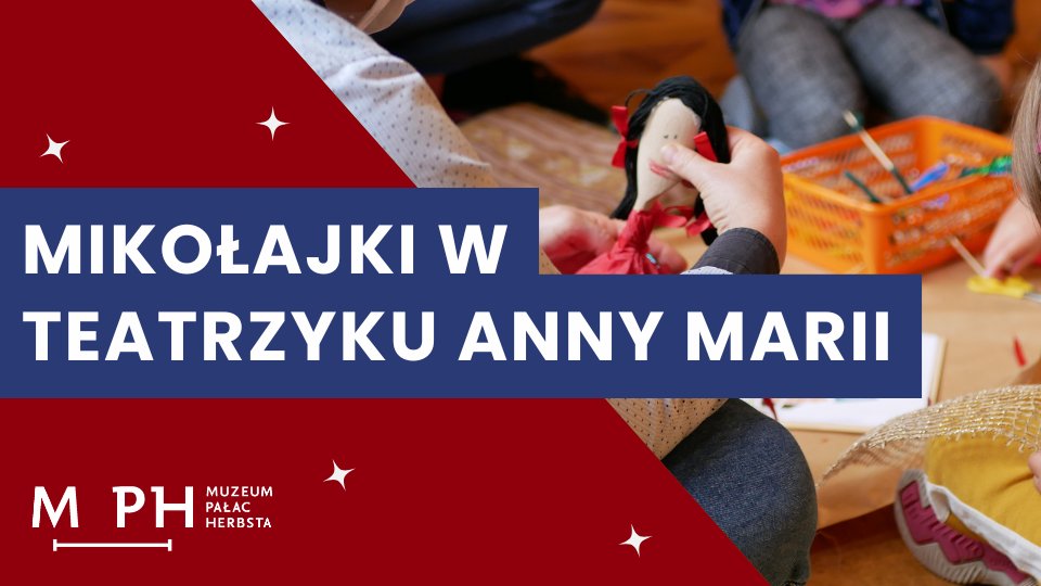 Rodzinny Kalejdoskop: Mikołajki w teatrzyku Anny Marii