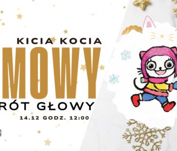 Kicia Kocia – zimowy zawrót głowy w Bibliotece Gdańskiej