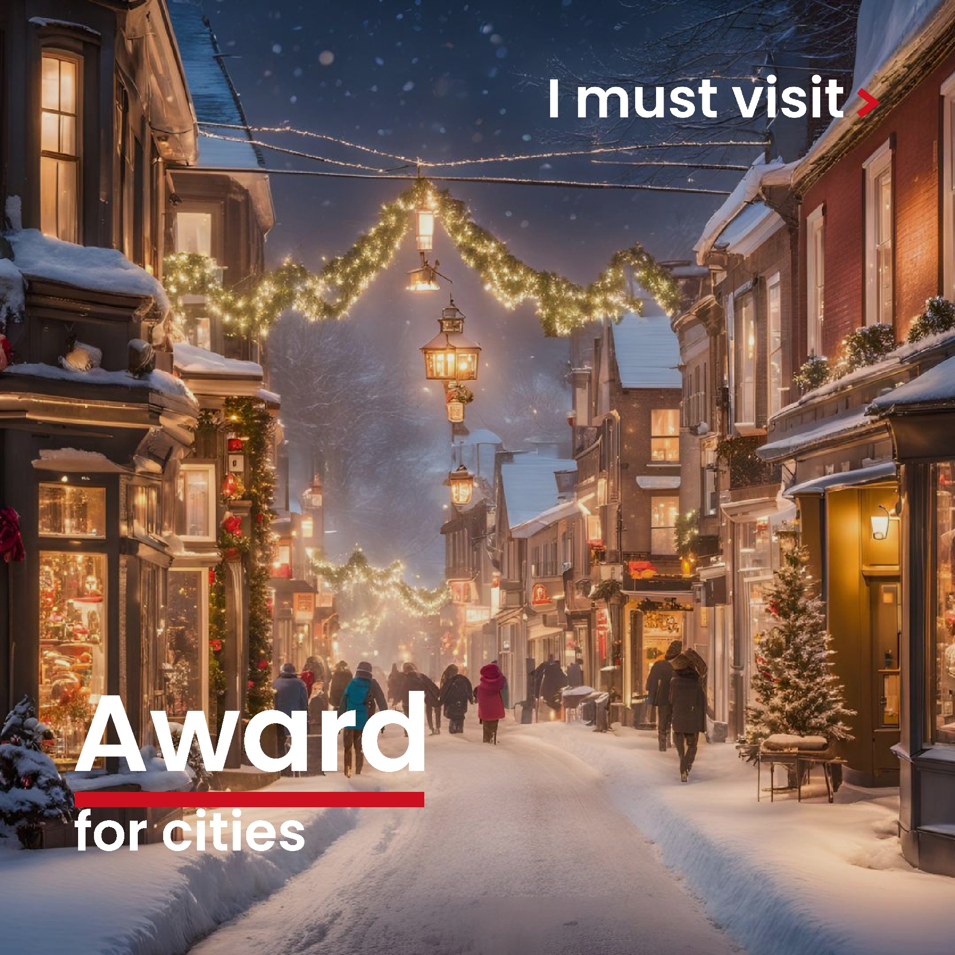 I must visit Award