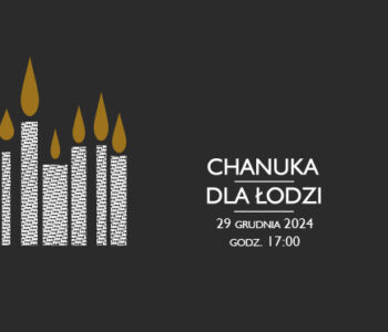 Chanuka dla Łodzi