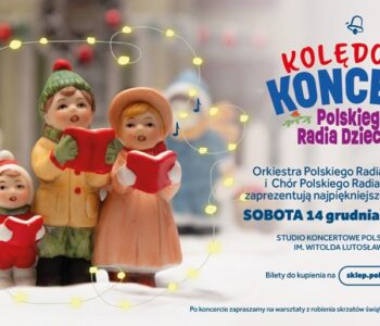 Koncert kolęd dla dzieci w Polskim Radiu