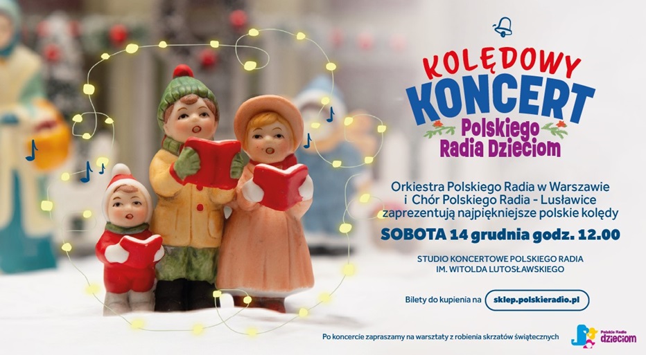 Koncert kolęd dla dzieci w Polskim Radiu