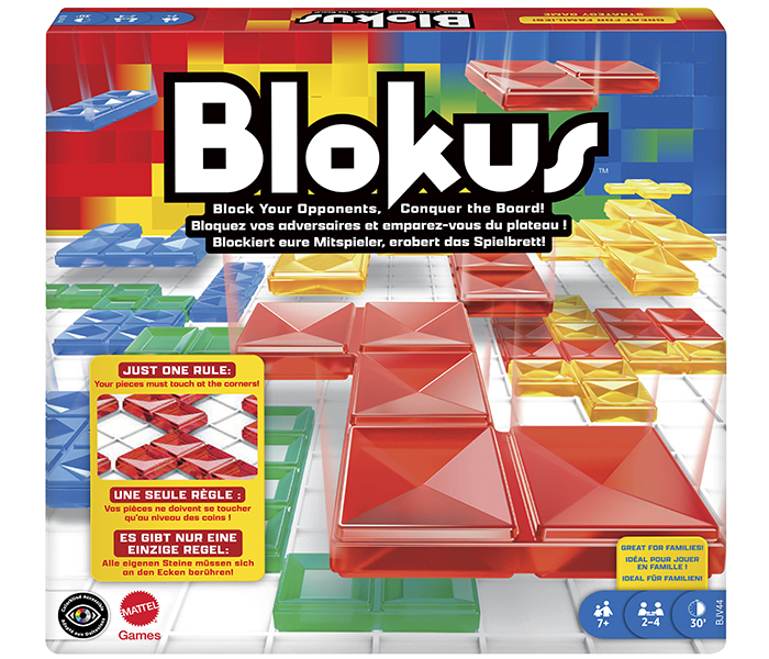 Blokus™  - blokuj przeciwników!