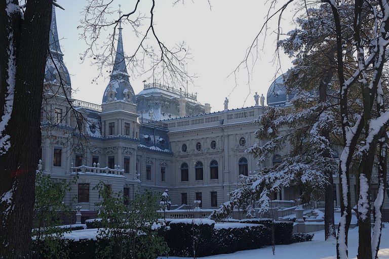 Pójdźmy wszyscy do pałacu! – świąteczne oprowadzanie po Pałacu Rodziny Poznańskich