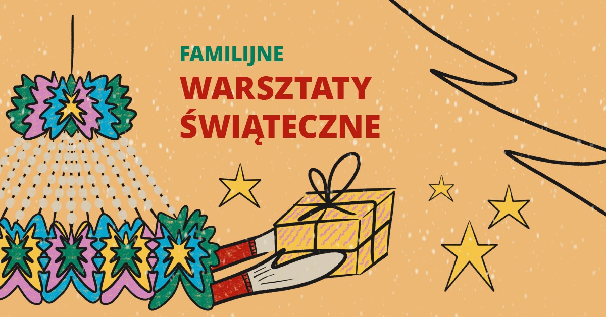 Familijne warsztaty świąteczne