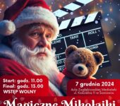 Familijne Pokazy Filmowe – Magiczne Mikołajki w Mediatece. Sosnowiec