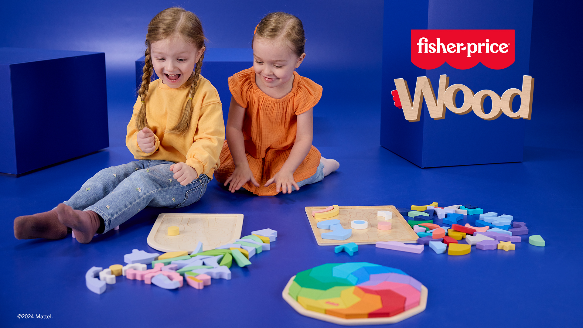 Fisher-Price® Wood 