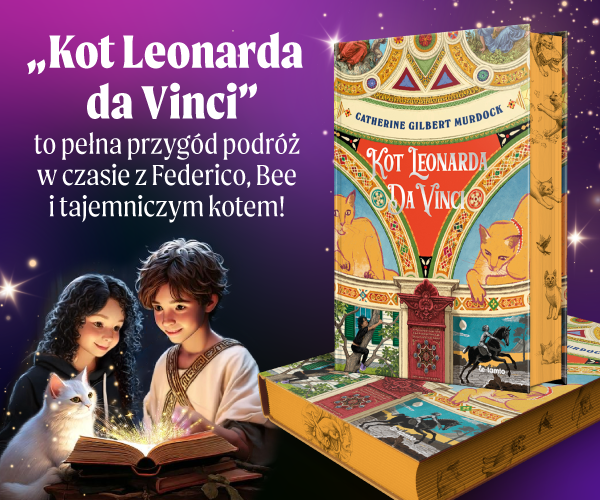 Książka Kot Leonarda da Vinci