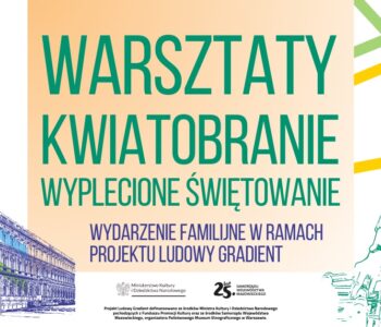 Kwiatobranie: wyplecione świętowanie