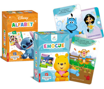 Disney – rozsuwane karty