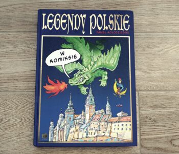 Legendy polskie w komiksie recenzja