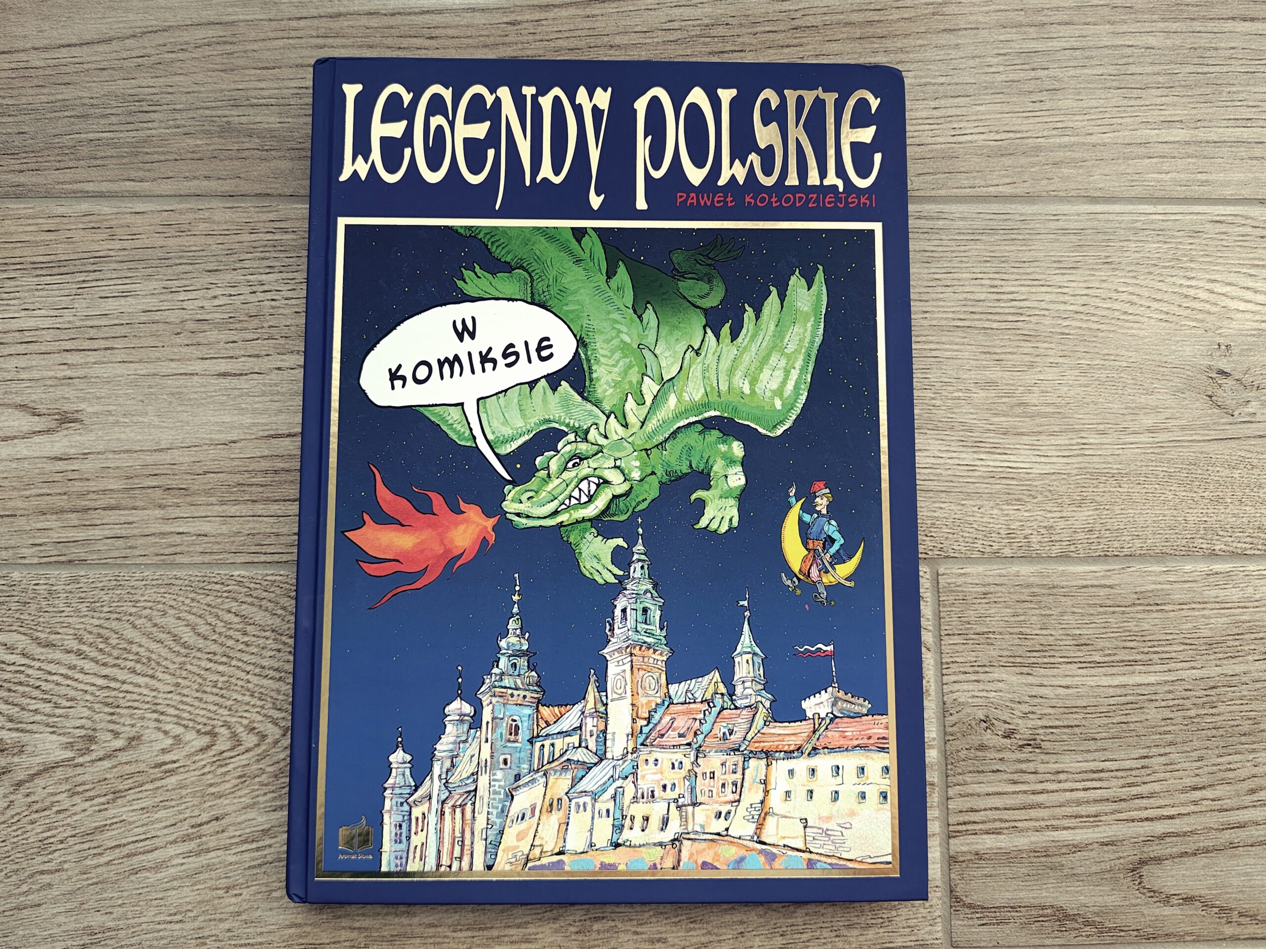 Legendy polskie w komiksie recenzja