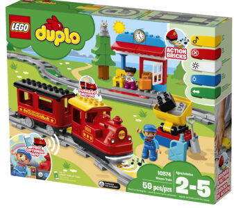 LEGO DUPLO Pociąg parowy