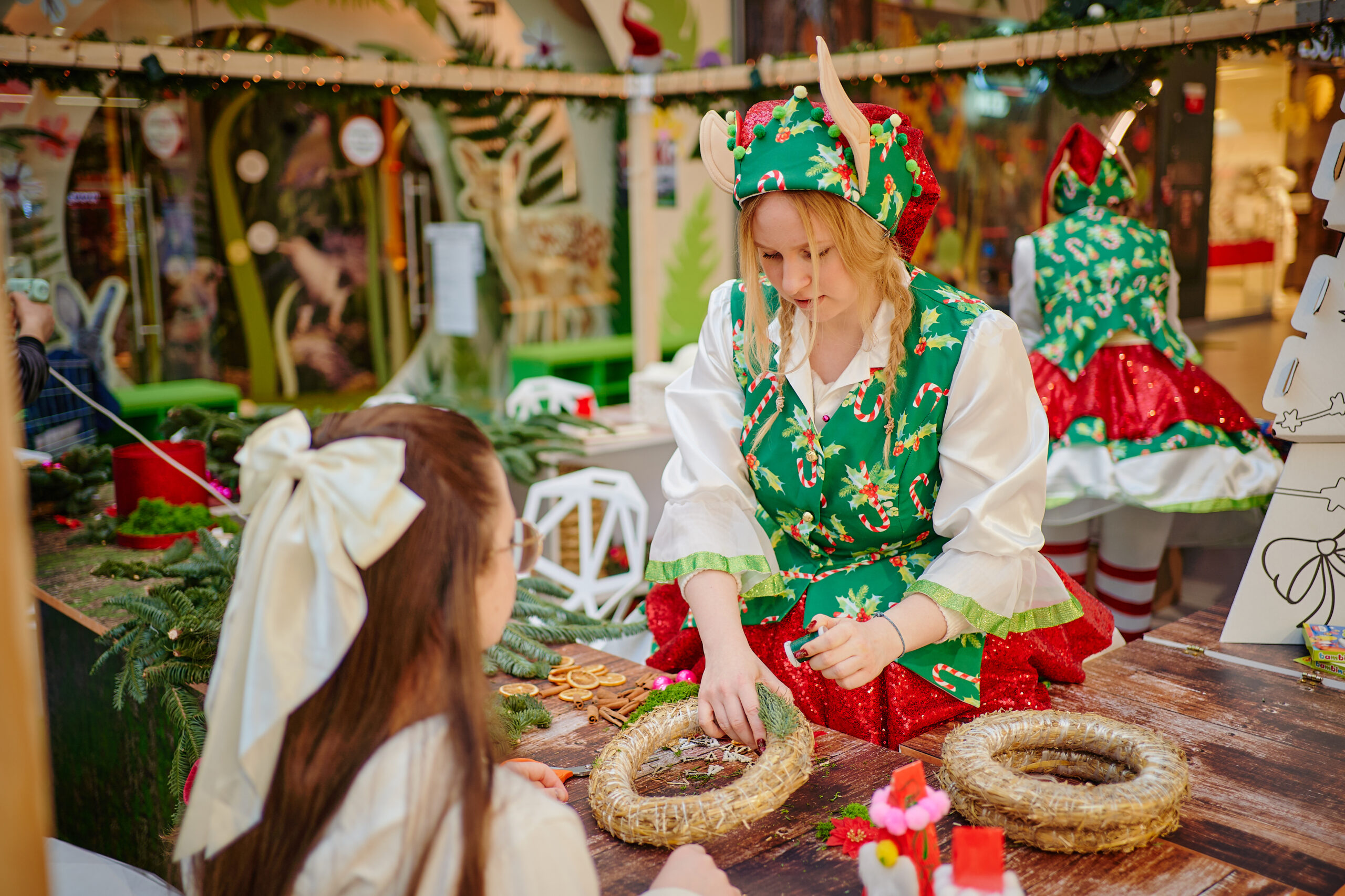 Świąteczna Wioska Gnomów w Centrum Janki