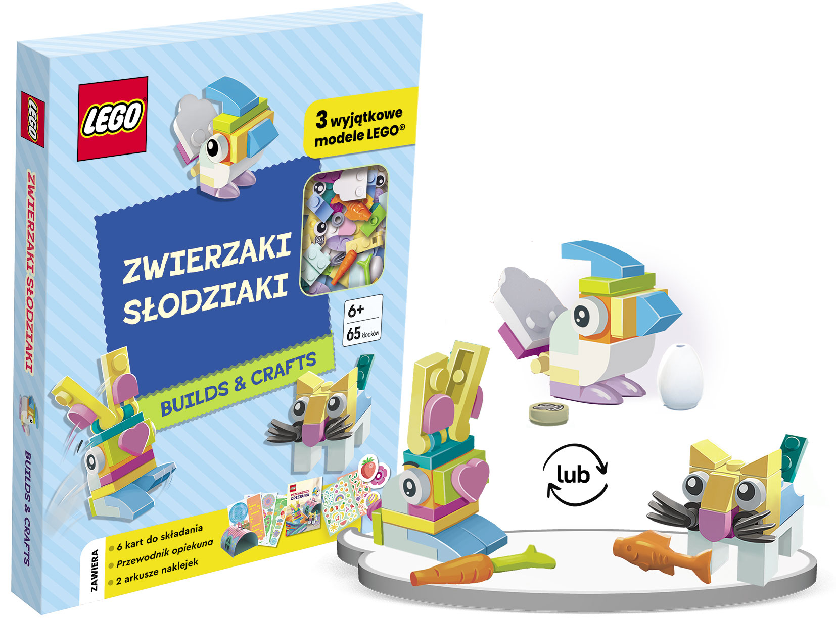 LEGO®. Zwierzaki Słodziaki