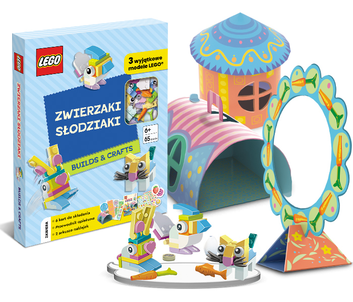 LEGO®. Zwierzaki Słodziaki