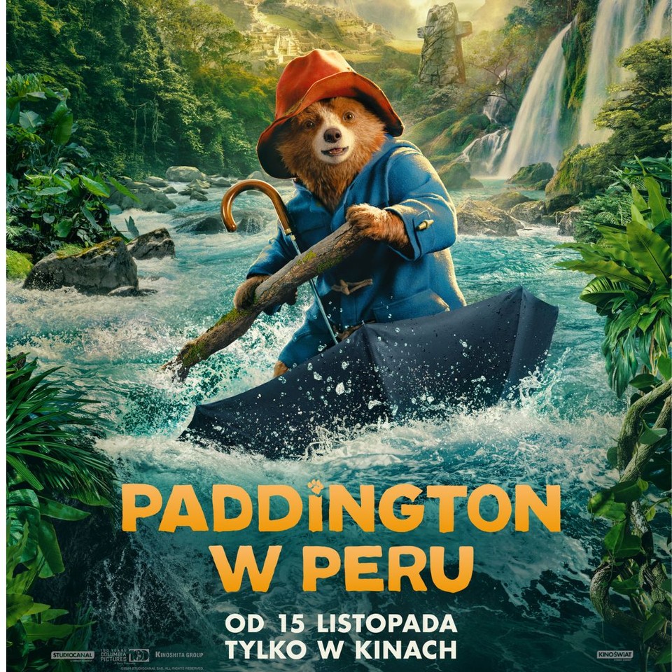 Poranek dla dzieci: Paddington w Peru