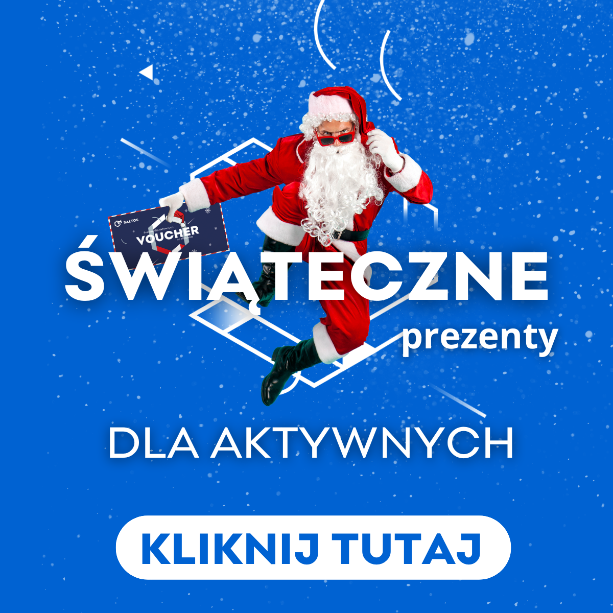 Prezenty na święta Łódź od Parku Trampolin SALTOS!