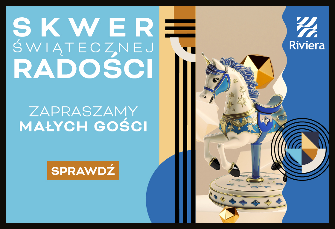 Okres świąteczny w Centrum Riviera: jarmark bożonarodzeniowy, iluminacje i atrakcje dla całej rodziny