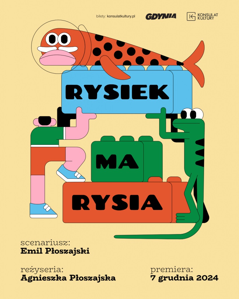 Rysiek ma Rysia - niebanalny spektakl muzyczny