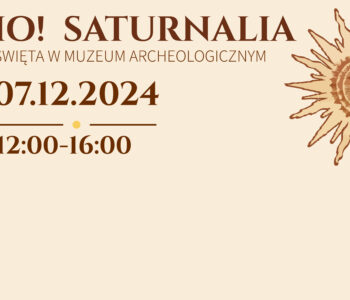 Io! Saturnalia – Świąteczne wydarzenie w klimacie starożytnego Rzymu