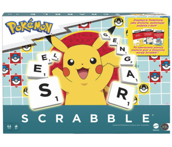  Scrabble® Pokémon