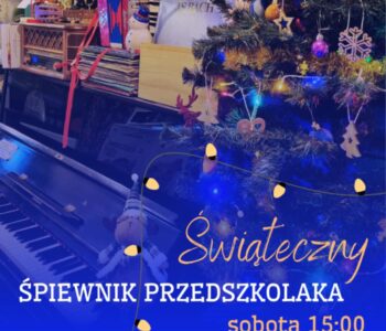 Świąteczny Śpiewnik Przedszkolaka - bezpłatnie w Nutka Cafe