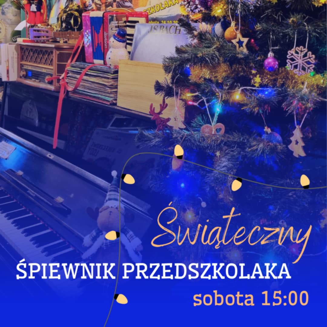 Świąteczny Śpiewnik Przedszkolaka - bezpłatnie w Nutka Cafe