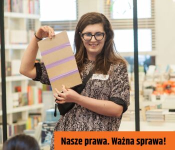 Nasze prawa. Ważna sprawa! Warsztaty dla rodzin z dziećmi w wieku 5-10 lat