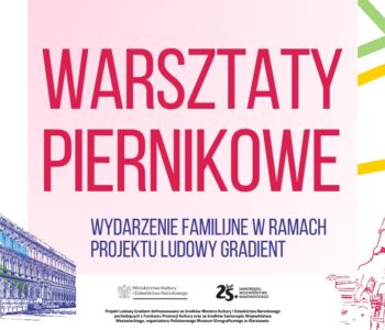 Dobrostan. Piernikowe warsztaty kulinarne