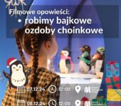 Filmowe opowieści: Robimy bajkowe ozdoby choinkowe