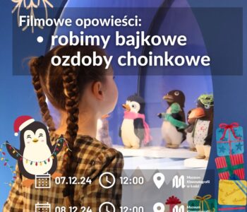 Filmowe opowieści: Robimy bajkowe ozdoby choinkowe