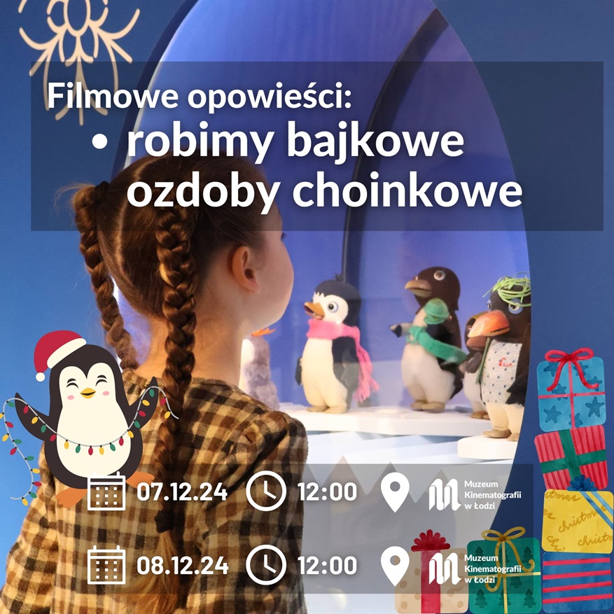 Filmowe opowieści: Robimy bajkowe ozdoby choinkowe