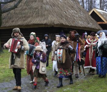 Hej kolęda, kolęda - kolędowanie w chorzowskim Skansenie