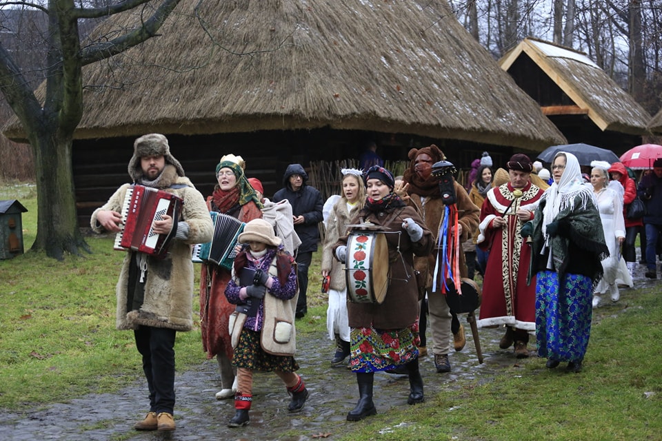 Hej kolęda, kolęda - kolędowanie w chorzowskim Skansenie