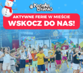 Pomysł na ferie pełne przygód? Park Rozrywki #KochamSkakać!