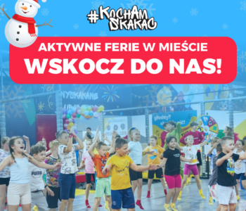 Pomysł na ferie pełne przygód? Park Rozrywki #KochamSkakać!