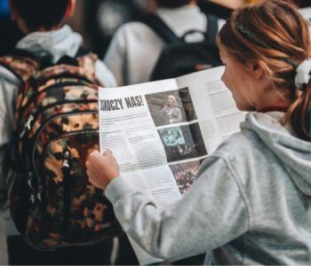 Czwarta władza | Proszę państwa, warsztaty dla dzieci