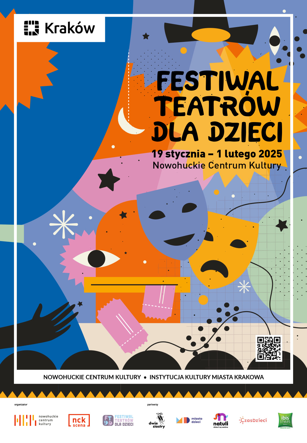 Festiwal Teatrów dla Dzieci 2025. Uczucia w świecie dziecka!