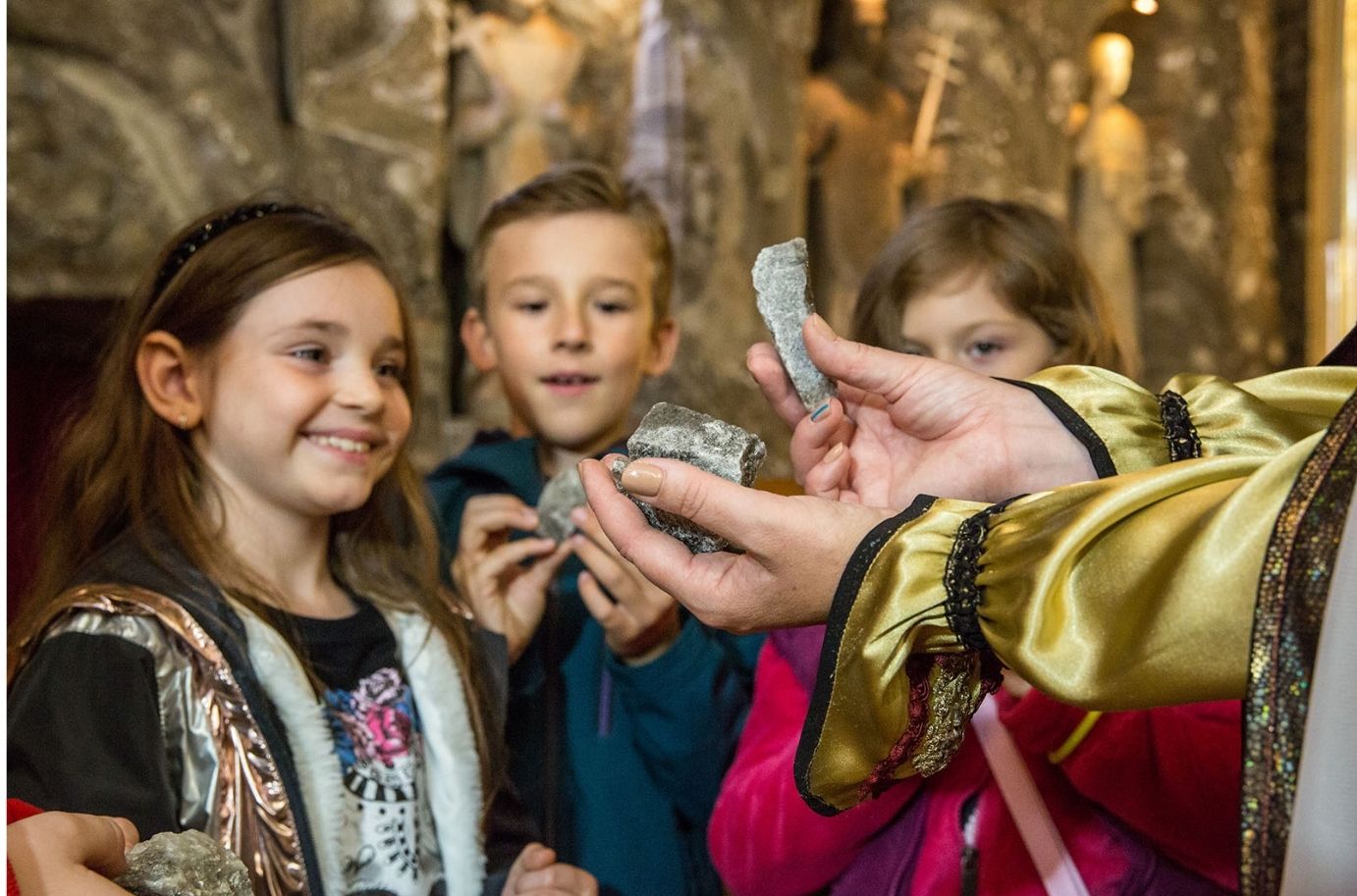 Rodzinne zwiedzanie „Białe złoto — Dar Księżnej Kingi