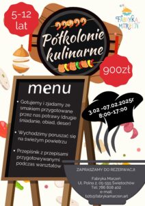 Online Cooking Class Poster