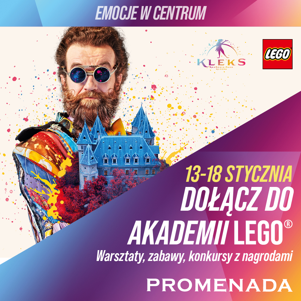 Akademia LEGO® w Promenadzie!