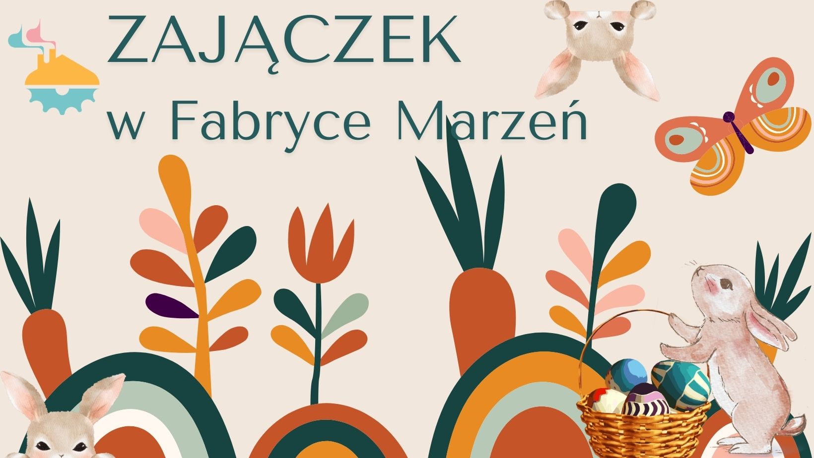 Spotkanie z Zajączkiem w Fabryce Marzeń